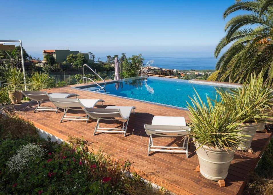 Casa Vina: A Spectacular Away From It All Holiday La Orotava Exteriér fotografie