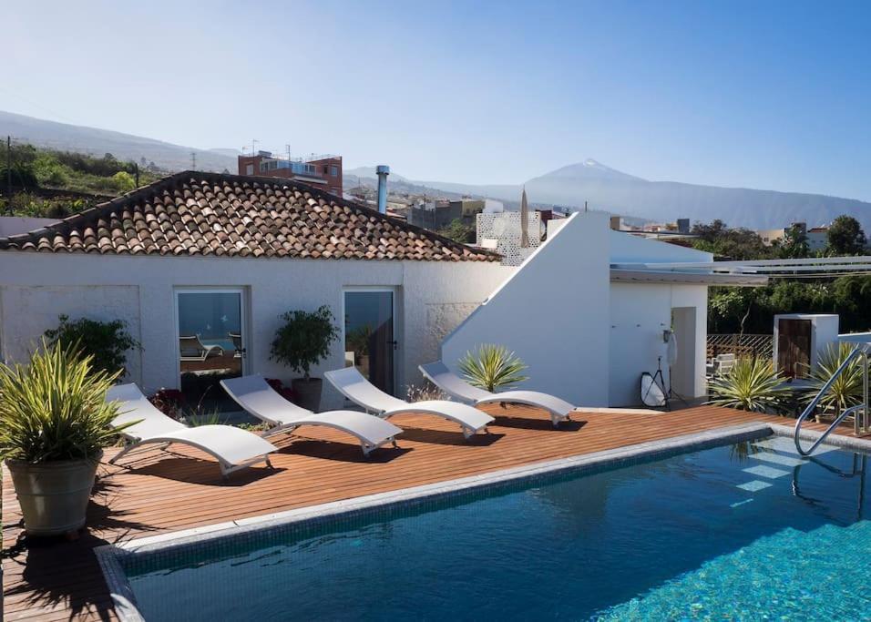 Casa Vina: A Spectacular Away From It All Holiday La Orotava Exteriér fotografie