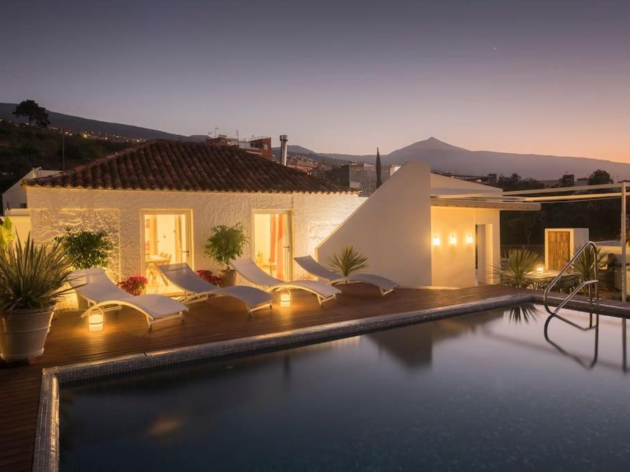 Casa Vina: A Spectacular Away From It All Holiday La Orotava Exteriér fotografie