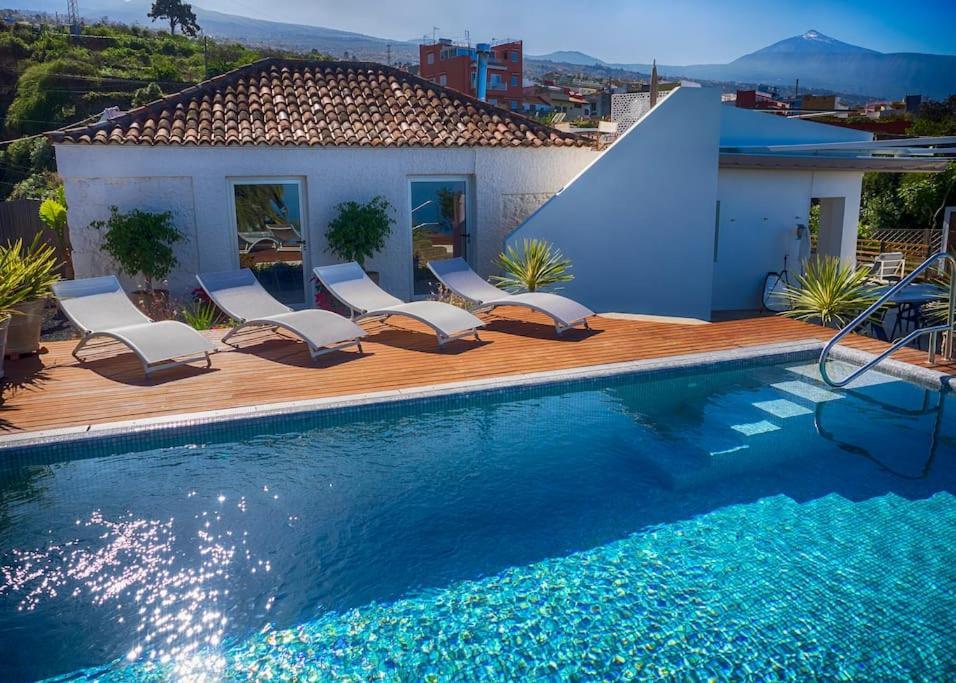Casa Vina: A Spectacular Away From It All Holiday La Orotava Exteriér fotografie
