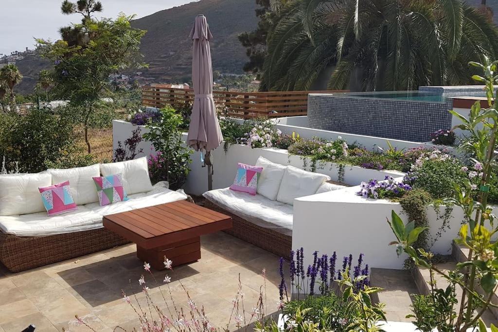 Casa Vina: A Spectacular Away From It All Holiday La Orotava Exteriér fotografie