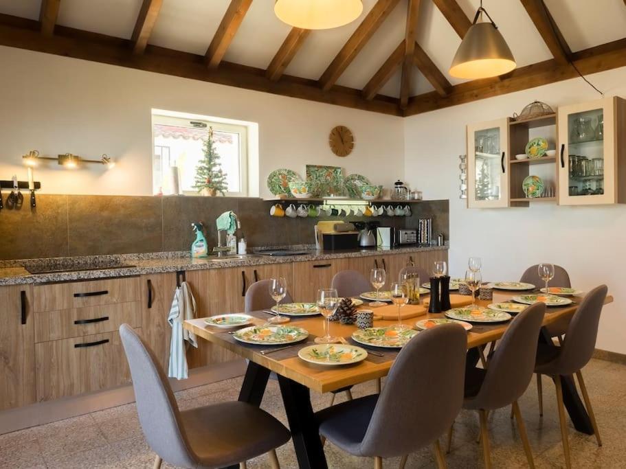 Casa Vina: A Spectacular Away From It All Holiday La Orotava Exteriér fotografie